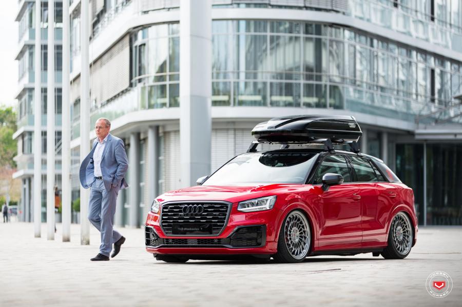  Audi Q2 on Vossen Wheels (ML-R2) 2017 года  (фото 15 из 128)